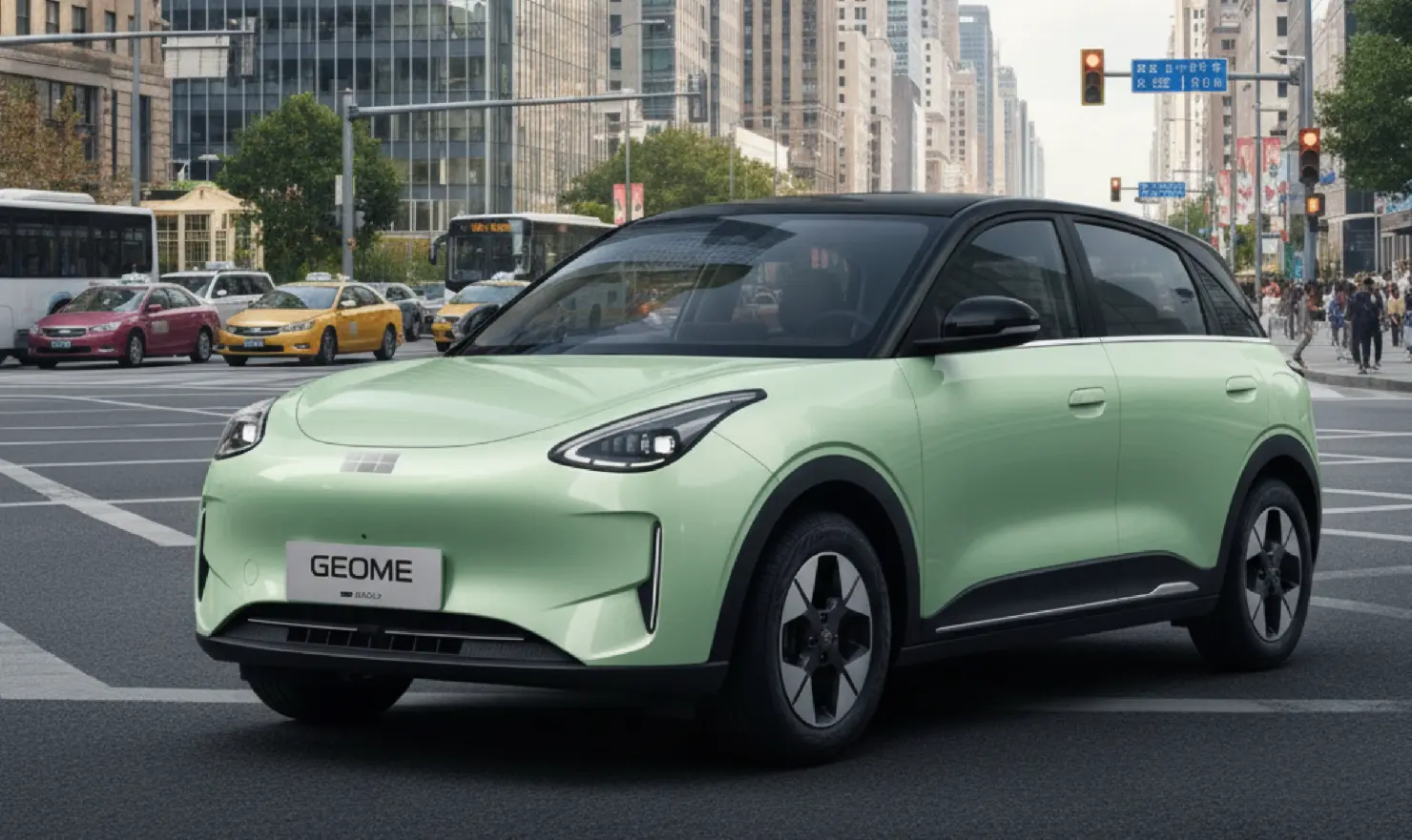 Geely Geome Exploration