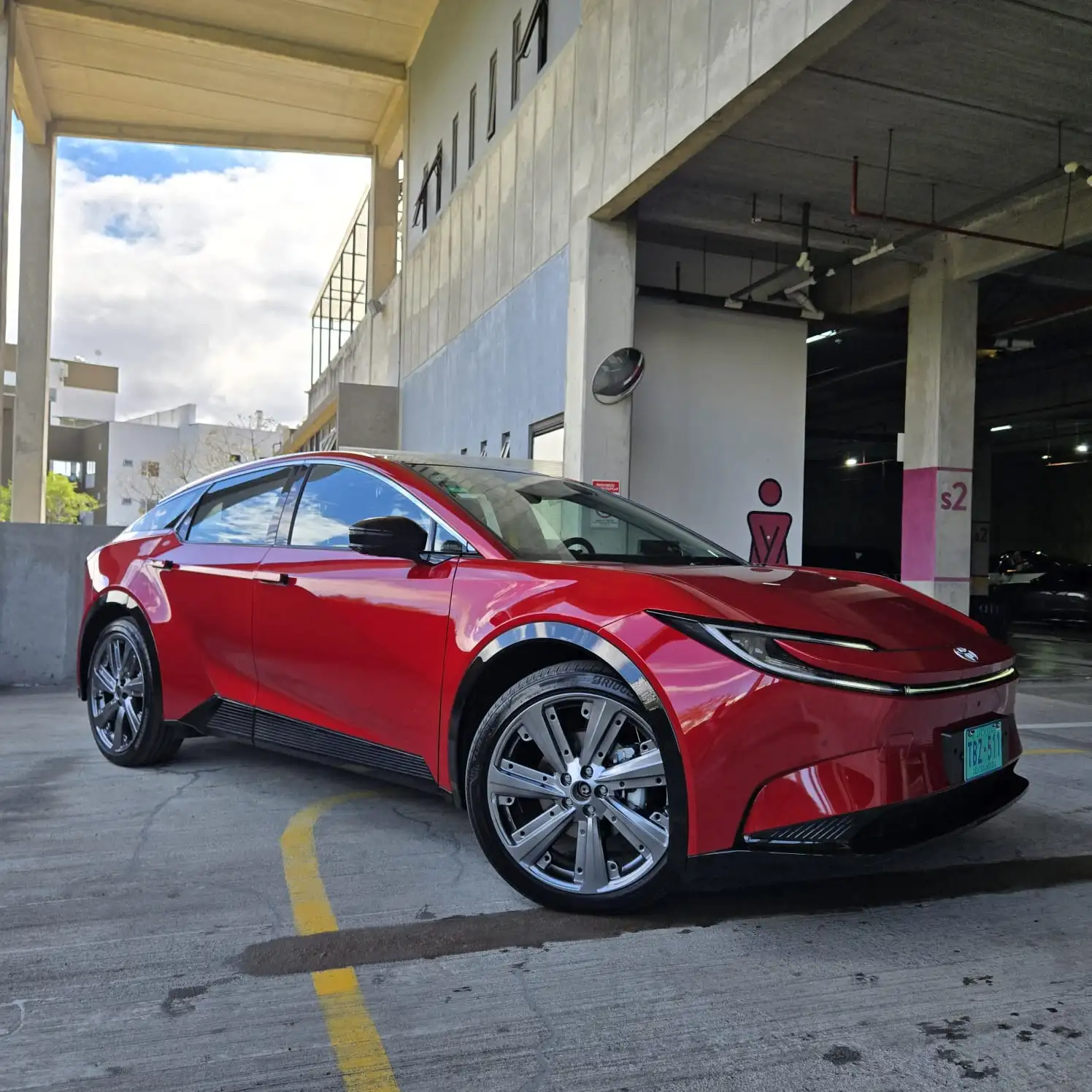 Toyota bZ5 550 Pro - Vista 1