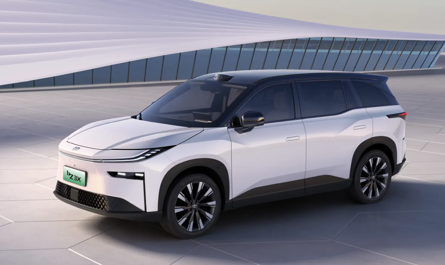 Toyota bZ3X 520 Pro+